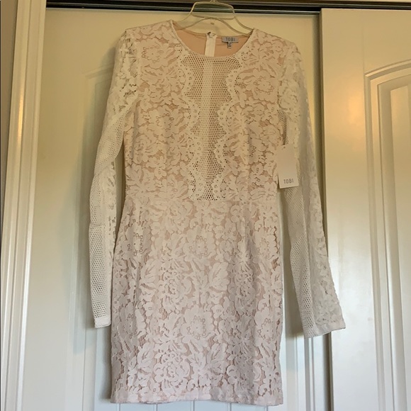 Tobi Dresses & Skirts - TOBI NWT Lace dress, size L